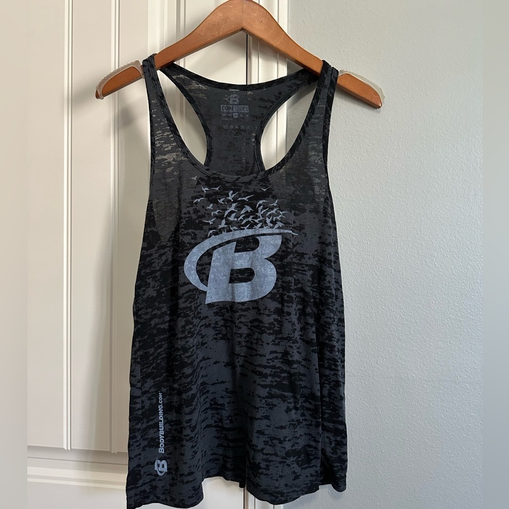 Black Bodybuilding.com Tank
